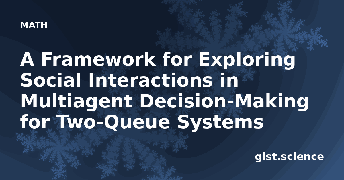 A Framework for Exploring Social Interactions in… — Plain-Language ...
